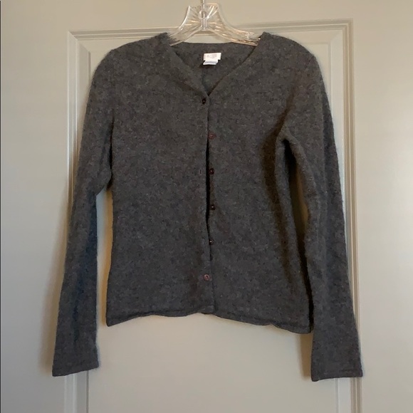 Aqua Sweaters - Aqua Cashmere Cardigan